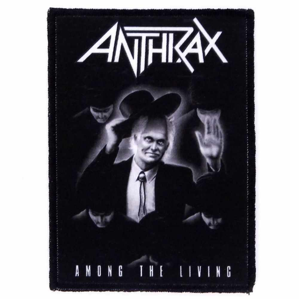 Нашивка Anthrax Among The Living (672)