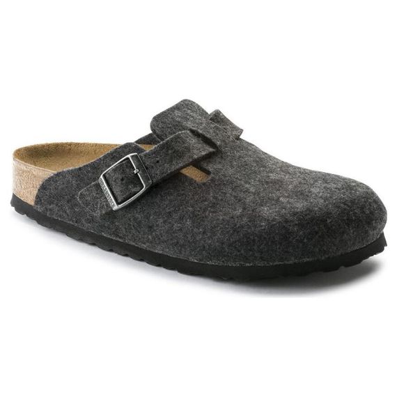 Birkenstock Домашние тапочки Темно-сланцево-серый Унисекс