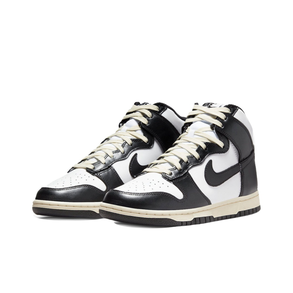 Женские кроссовки Nike Dunk High 'Vintage Black' DQ8581-100