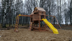 Детская площадка Панорама с рукоходом