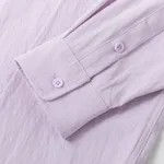 Сорочка Ymkashix Puff лавандовая