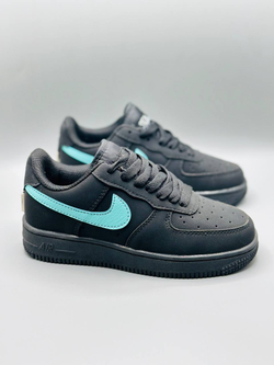 Детские кожаные кроссовки Nike Tiffany