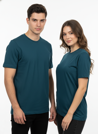 Футболка унисекс 02, цвет изумруд