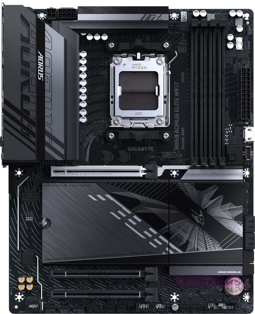 Материнская плата GIGABYTE B850 Aorus ELITE WiFi7