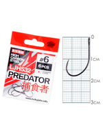 Крючки Lucky John PREDATOR серии LJH532 размер004 (5упк.по 6шт.)