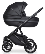 Детская коляска Riko Basic Delta Ecco 3 в 1 15 Black