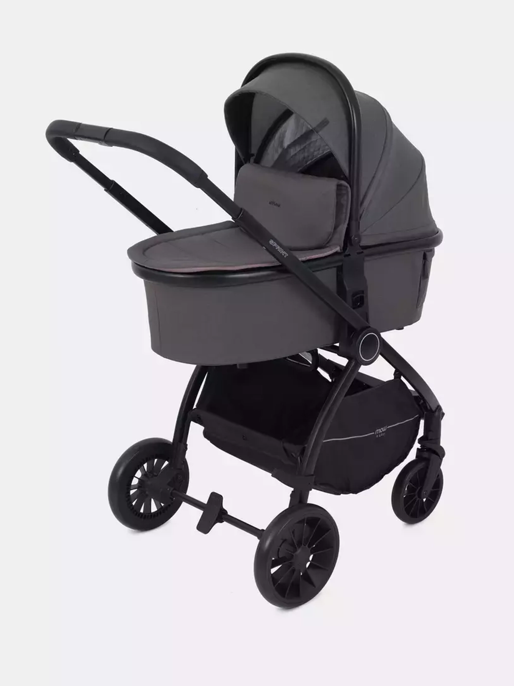 Коляска детская MOWBaby 2 в 1 "SPRINT" МВ321 Brown
