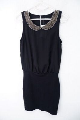 Платье Zara Trafaluc с бисером 42 размер