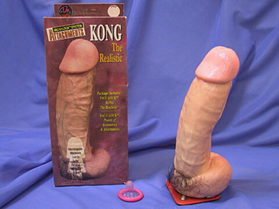 Конг - насадка-фаллопротез Harness KONG