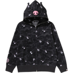 A Bathing Ape Bathing Ape X Sanrio Sweatshirts Moderate No Fleece Lined Zip Closure