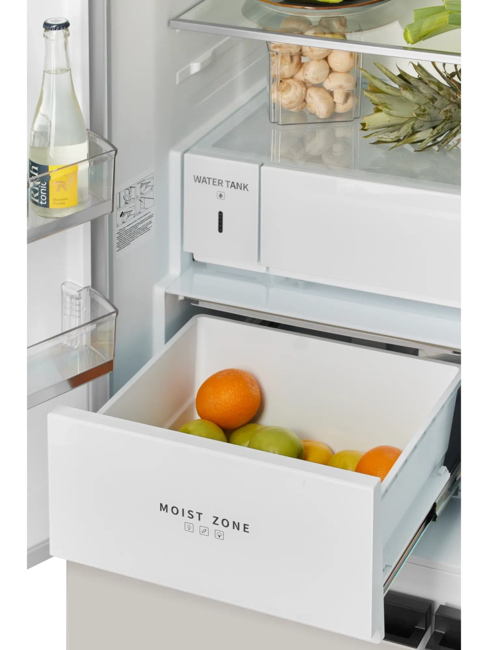 Холодильник Hiberg i-RFQ 705G Y