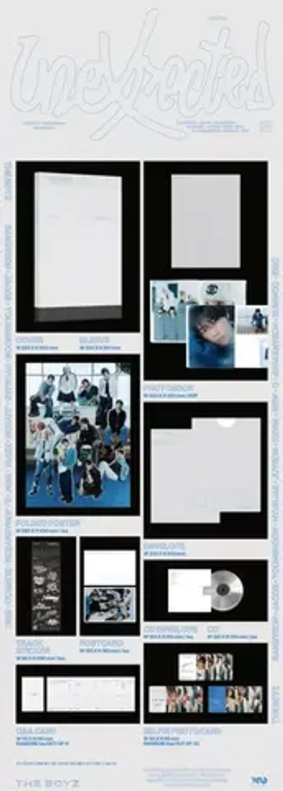 Альбом THE BOYZ - Unexpected [Photobook ver.]