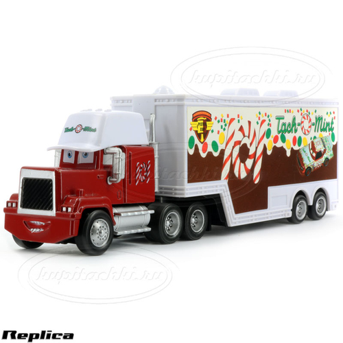 Грузовик Мак в раскраске №101 (loose)