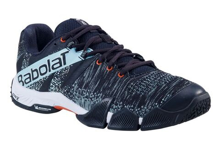 Мужские кросовки для Padel Babolat Movea - black/light blue