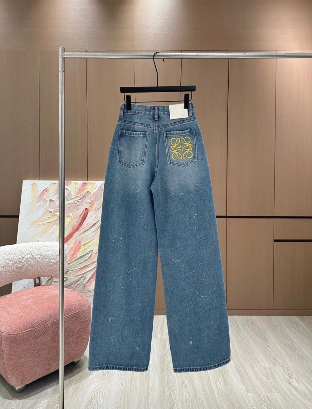Джинсы Loewe, арт. 481734314