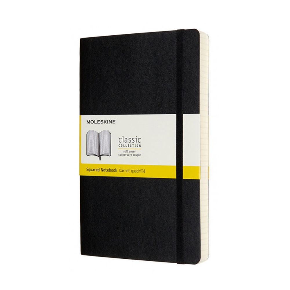 Блокнот Moleskine Classic Soft Expended Large (QP617EXP)