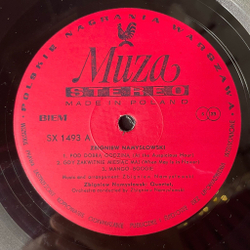 Винтажная виниловая пластинка LP Збигнев Намысловский Zbigniew Namyslowski (Польша 1977)