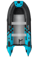 Лодка ПВХ Gladiator Active C400AL с алюминиевым полом