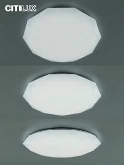 Citilux Астрон CL733900G RGB Люстра светодиодная с пультом