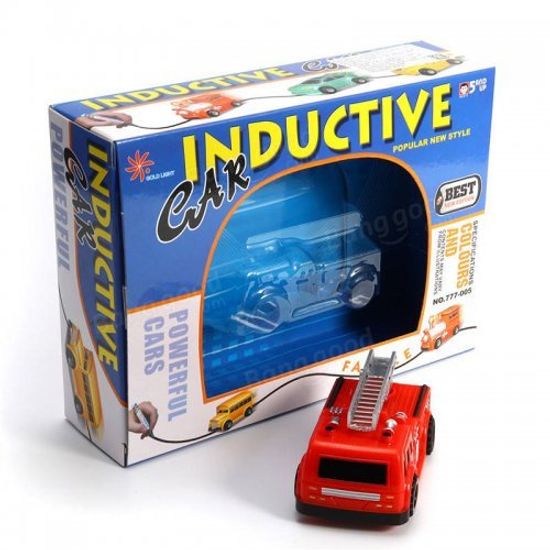 Индуктивная машинка "Inductive Car" в ассортименте