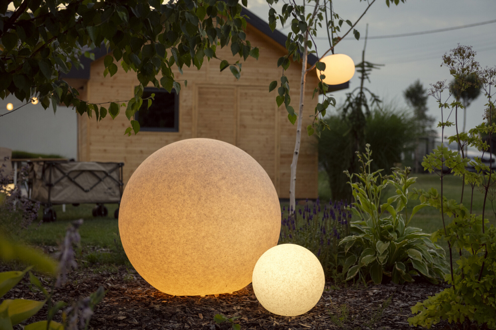 Садовый светильник со сменным источником света STONO 585 N