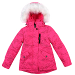 Комплект зимний д/девочки А 50-21 р.116, алый (Rusland)