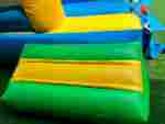 Надувной батут-горка «Волна - 2» 10*6,5*8 м. с 2-мя горками разных уровней
