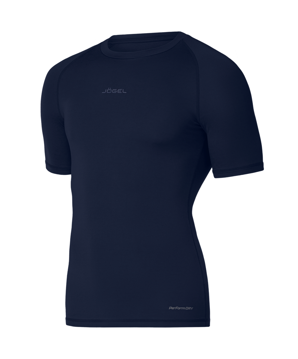 Футболка компрессионная PerFormDRY Baselayer Tee SS 2, темно-синий