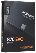 SSD Samsung 870 EVO MZ-77E500BW 500 ГБ