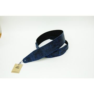 Ремень для гитары, кожаный, неон, Fidel FL60004L21 Leather 21