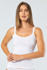 Майка женская белый