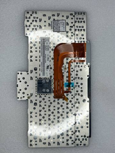 Клавиатура для ноутбука Lenovo X300/X301 раскладка - русская, без подсветки, черная (42T3616), оригинал