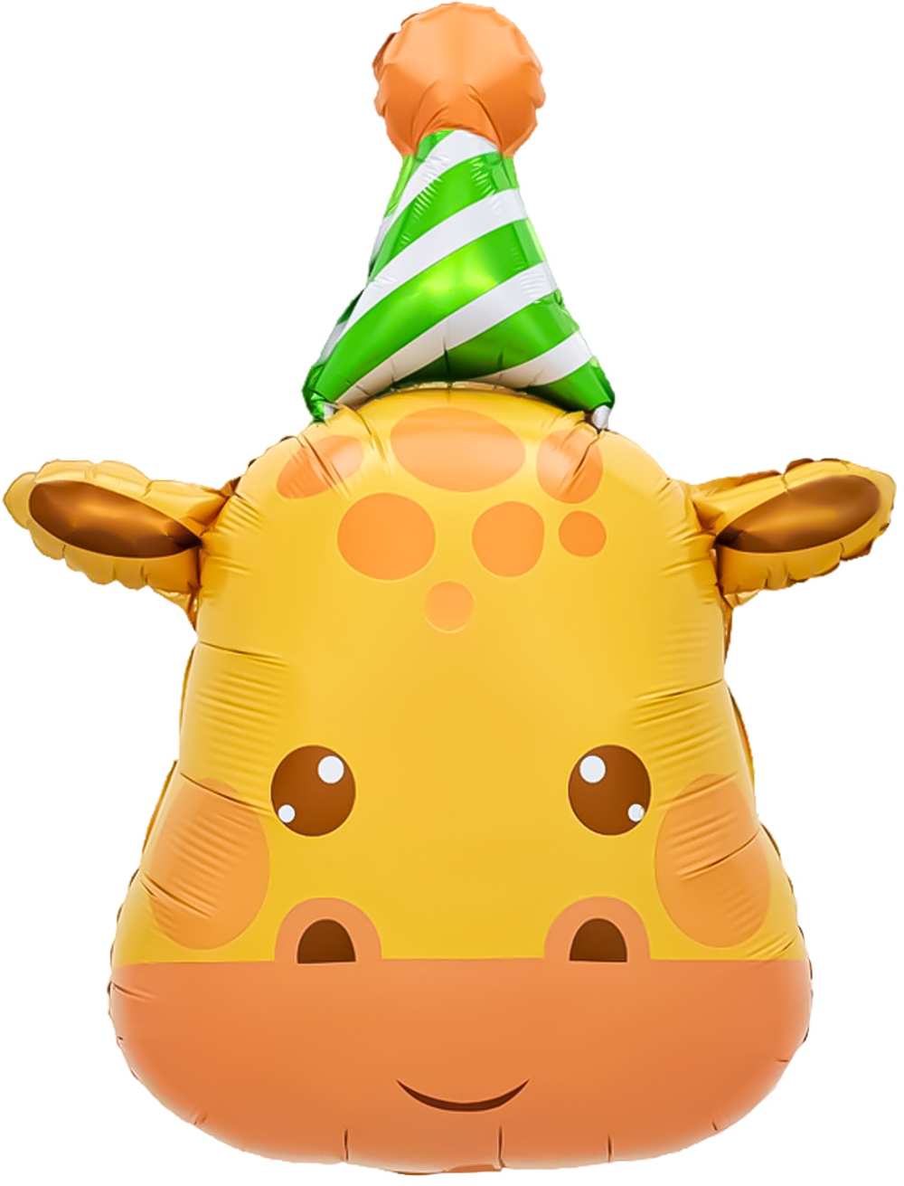 К Фигура Голова Жираф в колпачке 29''/74 см.