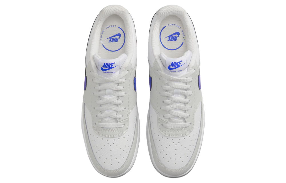 Мужские кроссовки Nike Court Vision Low 'White Royal Blue' FN4019-001