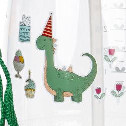 GAEM Бутылка, 450 мл, L12 W8 H16 см, 4в.