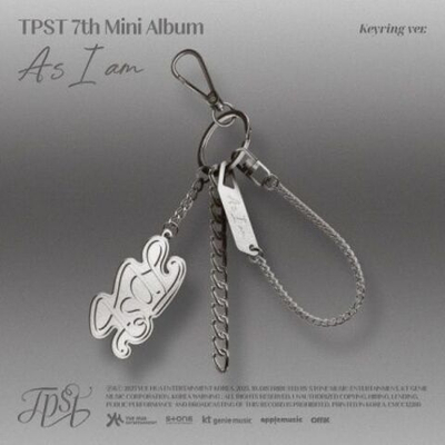 Альбом TEMPEST - AS I AM 7th Mini Album KEYRING Version