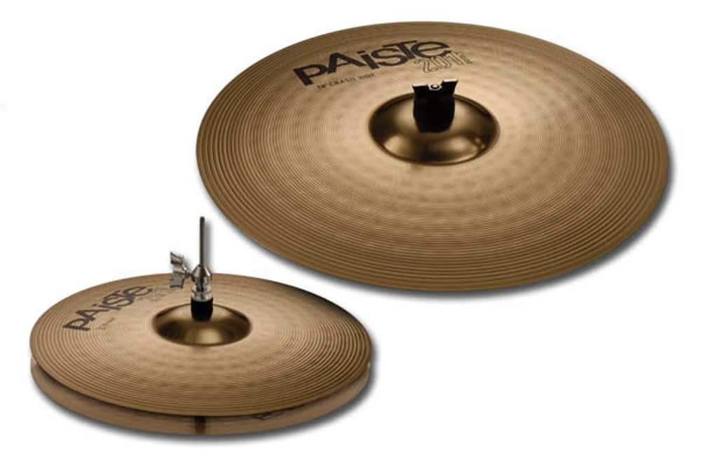 Набор барабанных тарелок Paiste 14/18" 201 Bronze Essential Set
