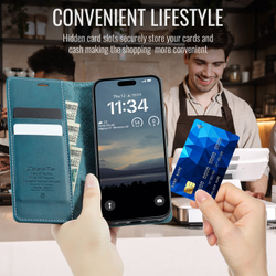Чехол-книжка CaseMe RFiD iPhone 14 Pro Max