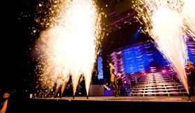 Сценическая пиротехника