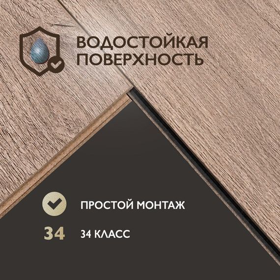 Ламинат I-Floors Heavy - Дуб Ваниль