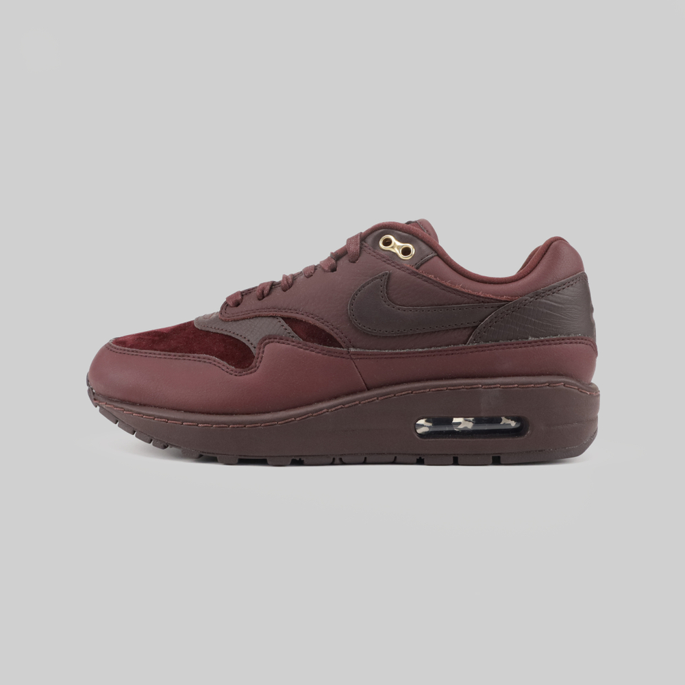 Кроссовки Nike Air Max 1 '87 Burgundy Crush (W) - купить в магазине Dice с бесплатной доставкой по России