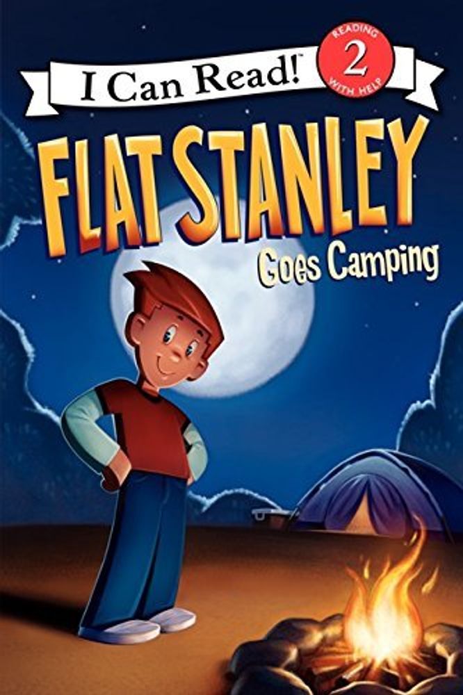 Flat Stanley Goes Camping  (Level 2)