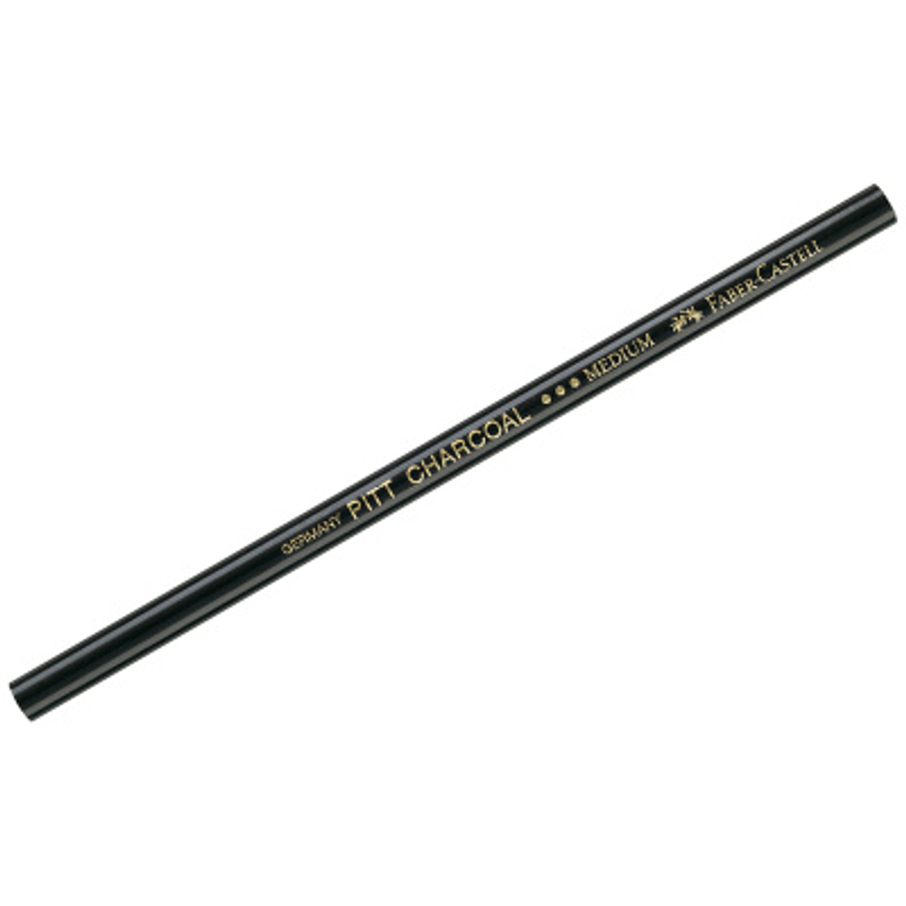 Угольный карандаш Faber-Castell "Pitt", средний 117400 И