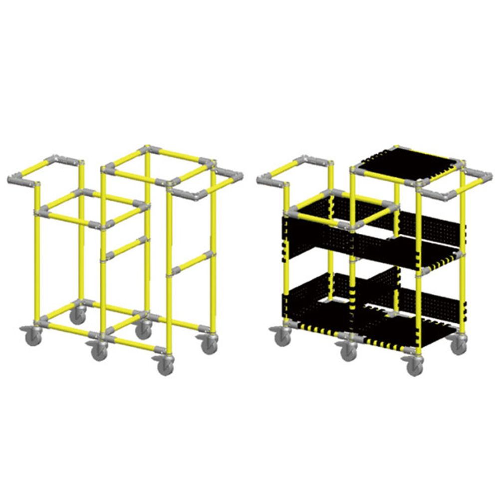 KUPO KSJ-200P Grip Car A. Тележка для стоек