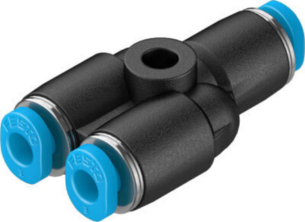 QSMY-3 Y-образное соединение с цанговым зажимом