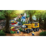 LEGO City: Передвижная лаборатория в джунглях 60160 — Jungle Mobile Lab — Лего Сити Город