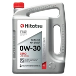 Моторное масло Hitatsu 0W-30 Zero Line 4л синтетика