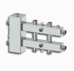 ЭТНА М3 Гидрострелка 80/80 Гидравлический разделитель с коллектором НЕРЖАВЕЙКА Aisi 304