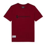 Bordeaux TSHRT Basic Logo Dazzle S