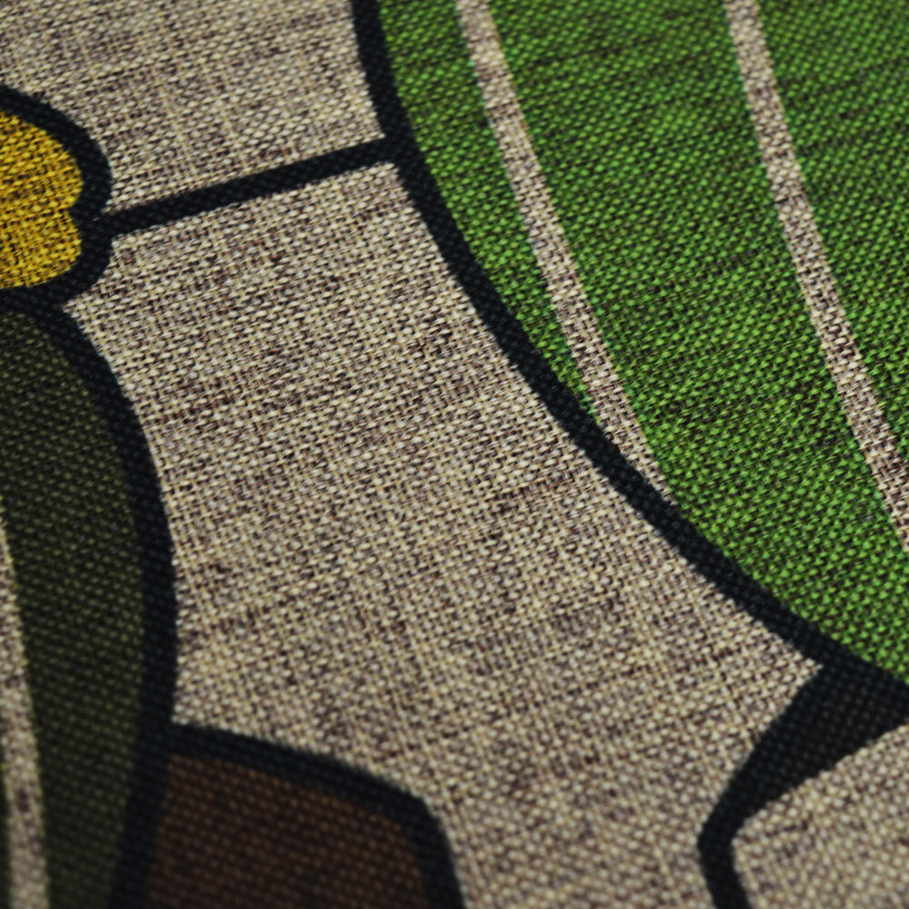 Коврик придверный 58*88см "Лапки", полиэстер